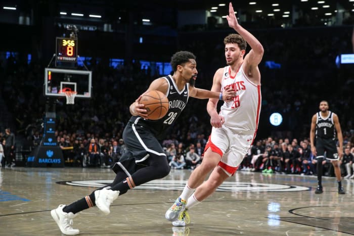 Spencer Dinwiddie Alperen Sengun Nets